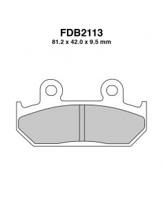 PASTIGLIE FERODO FDB2113P