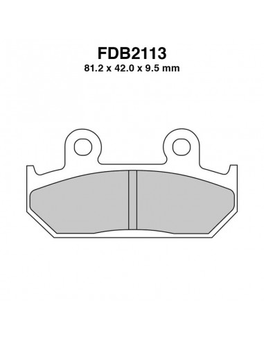 PASTIGLIE FERODO FDB2113P