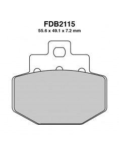 PASTIGLIE FERODO FDB2115EF