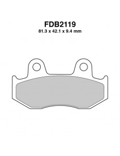 PASTIGLIE FERODO FDB2119EF