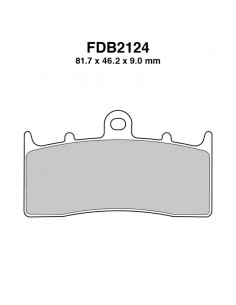 PASTIGLIE FERODO FDB2124P