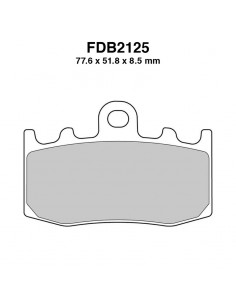 PASTIGLIE FERODO FDB2125P