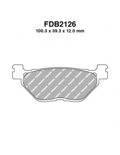 PASTIGLIE FERODO FDB2126EF