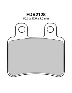 PASTIGLIE FERODO FDB2128EF