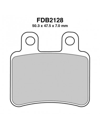 PASTIGLIE FERODO FDB2128EF