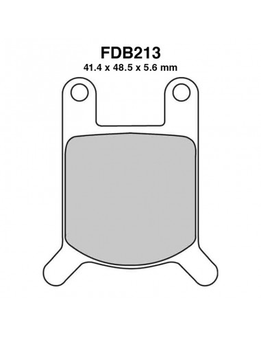 PASTIGLIE FERODO FDB213P