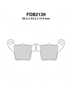 PASTIGLIE FERODO FDB2139EF