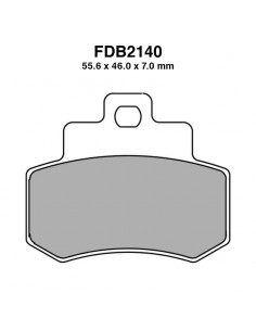 PASTIGLIE FERODO FDB2140AG