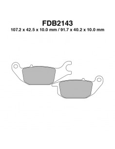 PASTIGLIE FERODO FDB2143EF