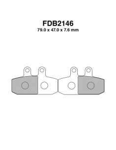 PASTIGLIE FERODO FDB2146P