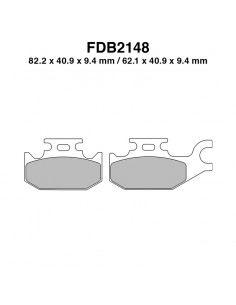 PASTIGLIE FERODO FDB2148EF