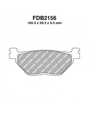 PASTIGLIE FERODO FDB2156EF