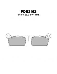 PASTIGLIE FERODO FDB2162P