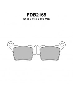 PASTIGLIE FERODO FDB2165EF