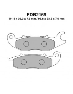 PASTIGLIE FERODO FDB2169P