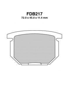 PASTIGLIE FERODO FDB217P