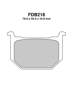 PASTIGLIE FERODO FDB218P