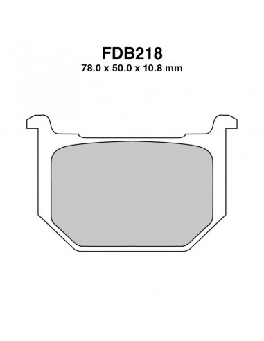PASTIGLIE FERODO FDB218P