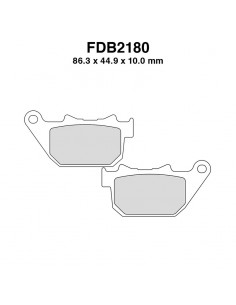 PASTIGLIE FERODO FDB2180P