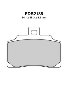 PASTIGLIE FERODO FDB2185P