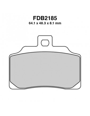 PASTIGLIE FERODO FDB2185P