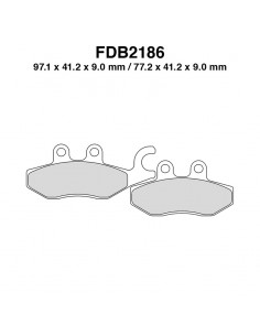 PASTIGLIE FERODO FDB2186EF