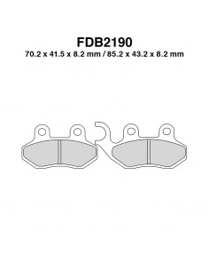 PASTIGLIE FERODO FDB2190EF