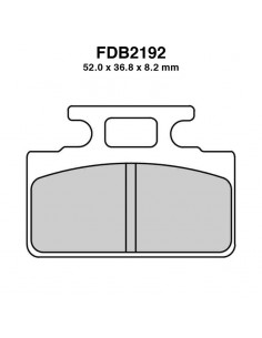 PASTIGLIE FERODO FDB2192AG