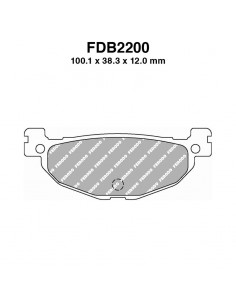 PASTIGLIE FERODO FDB2200P