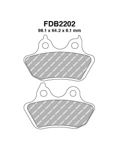 PASTIGLIE FERODO FDB2202P