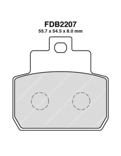 PASTIGLIE FERODO FDB2207EF
