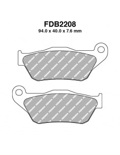 PASTIGLIE FERODO FDB2208EF