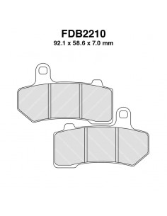 PASTIGLIE FERODO FDB2210P