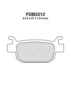 PASTIGLIE FERODO FDB2212EF