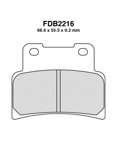 PASTIGLIE FERODO FDB2216P