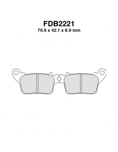PASTIGLIE FERODO FDB2221P