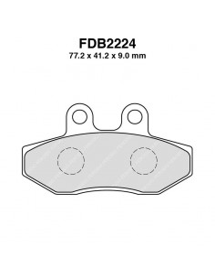 PASTIGLIE FERODO FDB2224EF