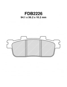 PASTIGLIE FERODO FDB2226EF