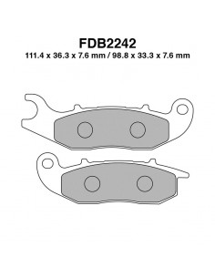 PASTIGLIE FERODO FDB2242EF
