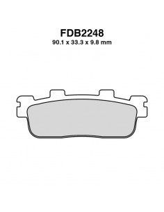 PASTIGLIE FERODO FDB2248EF