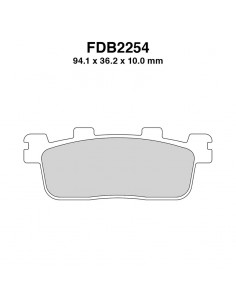 PASTIGLIE FERODO FDB2254EF