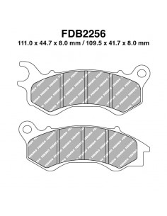 PASTIGLIE FERODO FDB2256EF