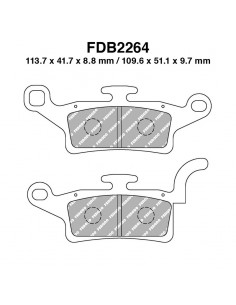PASTIGLIE FERODO FDB2264EF