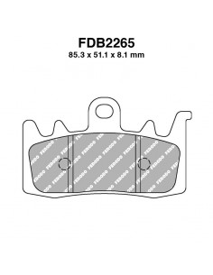 PASTIGLIE FERODO FDB2265EF