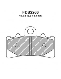 PASTIGLIE FERODO FDB2266EF