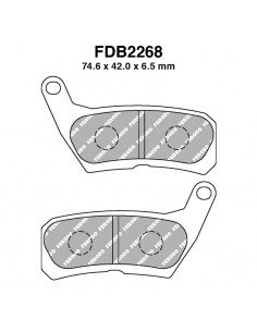 PASTIGLIE FERODO FDB2268P