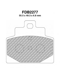PASTIGLIE FERODO FDB2277AG