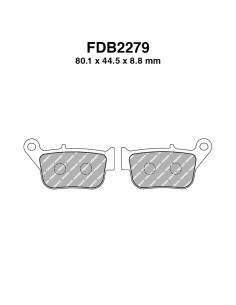 PASTIGLIE FERODO FDB2279AG