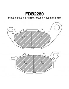 PASTIGLIE FERODO FDB2280EF