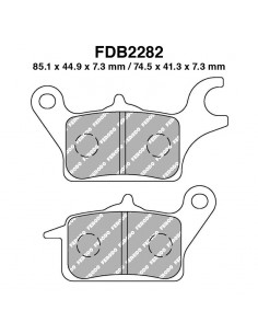 PASTIGLIE FERODO FDB2282EF